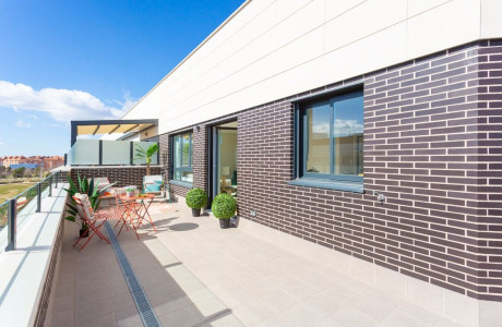 Ático en venta en calle Aquitania , 2