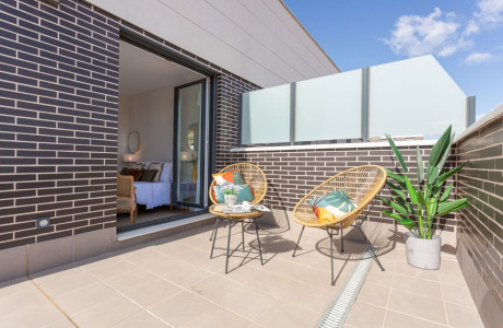 Ático en venta en calle Aquitania , 2