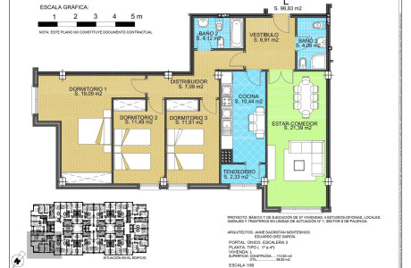 Piso en venta en avenida Cuba, 30