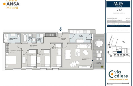 Piso en venta en avenida Avenida de Ernest Lluch, 1