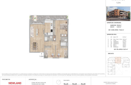 Piso en venta en calle Sant Antoni, 40