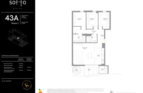 Ático en venta en calle Poetisa Mariquita Fuentes s/n