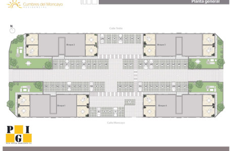 Piso en venta en calle Moncayo s/n