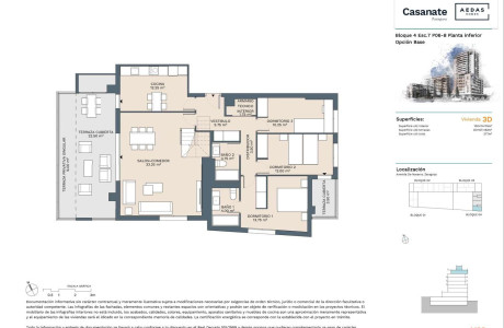 Dúplex en venta en avenida Navarra, 104