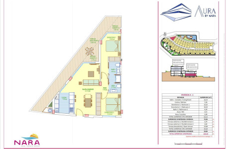 Piso en venta en calle Canarias, 6