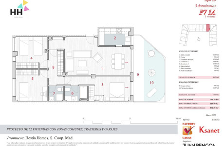 Piso en venta en calle Manzanilla, 4