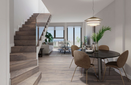 Dúplex en venta en calle Melquiades Biencinto, 8