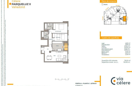 Piso en venta en calle José Garrote Tebar, 33