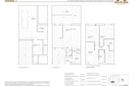 Chalet adosado en venta en camino Puente del Horno s/n
