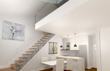 Dúplex en venta en calle Arganda, 17