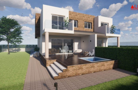 Chalet pareado en venta en calle de la sardina s/n