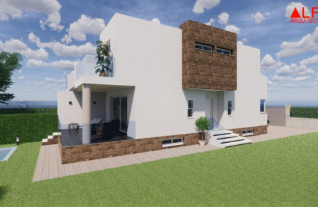 Chalet pareado en venta en calle de la sardina s/n