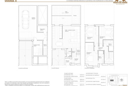 Chalet adosado en venta en camino Puente del Horno s/n
