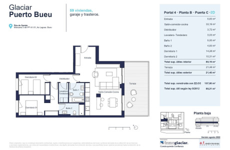 Piso en venta en calle do Santán, 12