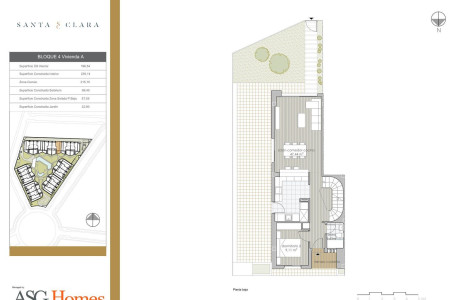 Chalet pareado en venta en calle la Cigüeña, 6