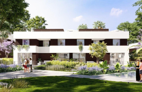 Chalet pareado en venta en calle la Cigüeña, 6