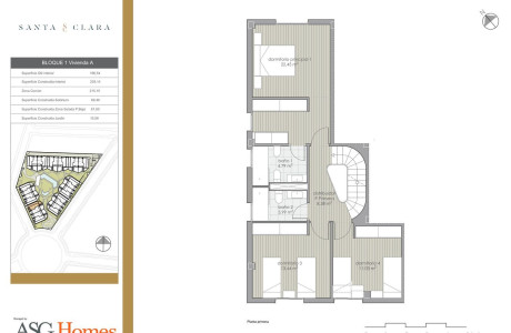 Chalet pareado en venta en calle la Cigüeña, 6