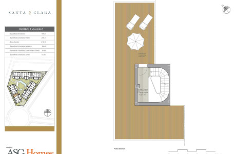 Chalet pareado en venta en calle la Cigüeña, 6