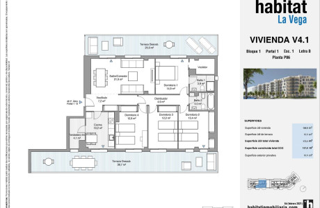 Piso en venta en avenida Cardenal Torquemada s/n