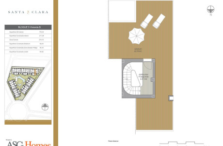 Chalet pareado en venta en calle la Cigüeña, 6
