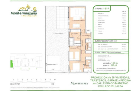 Piso en venta en calle Prado Manzano, 2