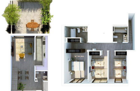 Dúplex en venta en calle Baygual, 27