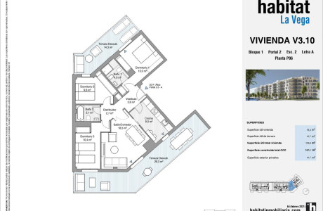 Piso en venta en avenida Cardenal Torquemada s/n