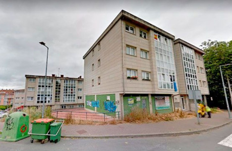 Garaje en venta en Rúa Codesal