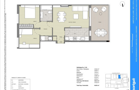 Ático en venta en calle Tetuan, 93