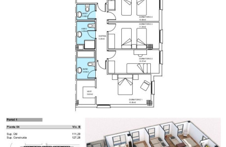 Piso en venta en avenida Ruperta Baraya s/n