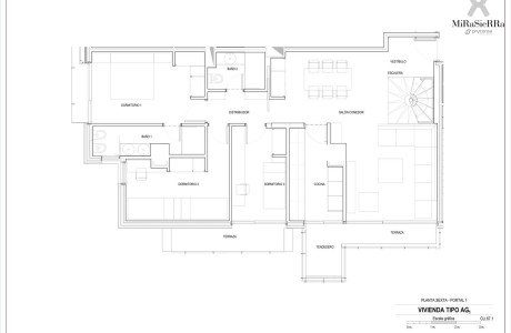 Ático en venta en calle de la Costa Brava, 13