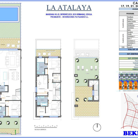 Chalet pareado en venta en calle Manzana Ug-25 (entrenucleos) s/n