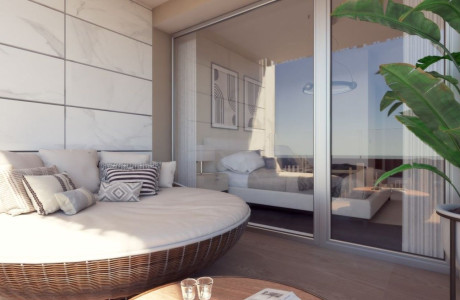 Ático en venta en avenida Mediterráneo , 10