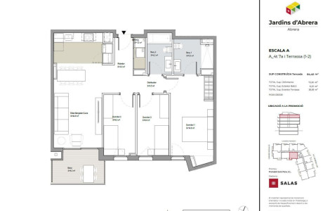 Ático en venta en avenida Generalitat, 13