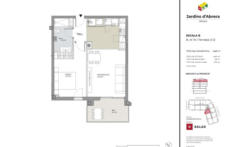 Ático en venta en avenida Generalitat, 13