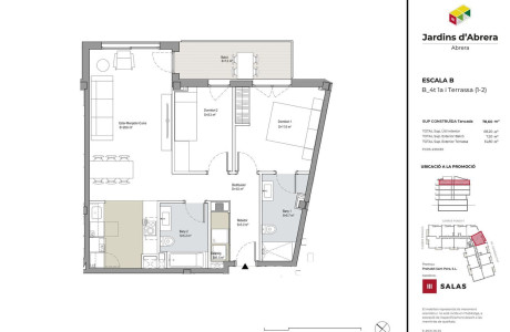 Ático en venta en avenida Generalitat, 13