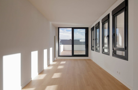 Ático en venta en calle Cervantes, 27