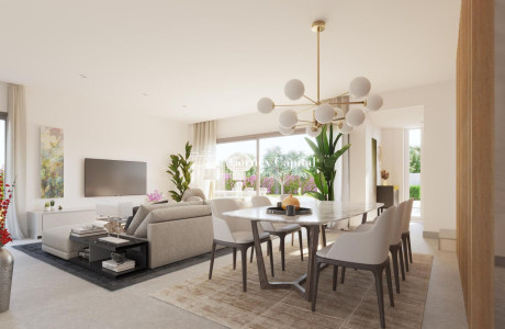 Chalet pareado en venta en calle marc de vilalba, 1