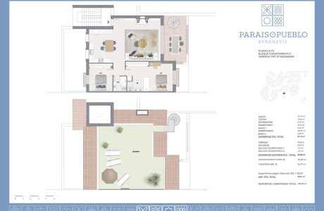 Ático en venta en calle Algarrobo s/n