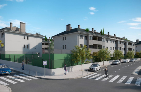 Ático en venta en avenida de América s/n