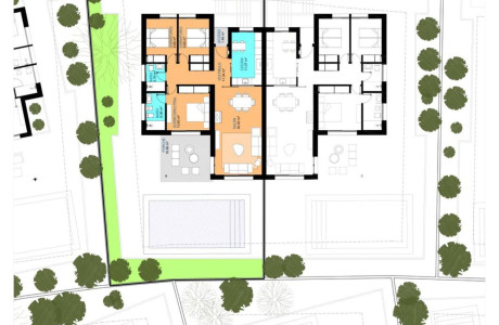 Chalet pareado en venta en avenida De los angeles esquina Sierra Magina s/n