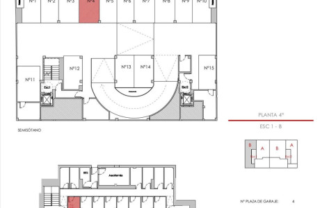 Ático en venta en calle MarÍa Moliner, 79