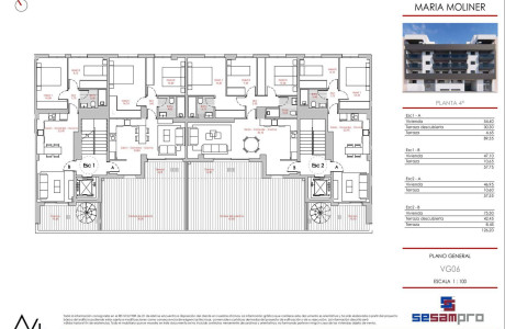 Ático en venta en calle MarÍa Moliner, 79