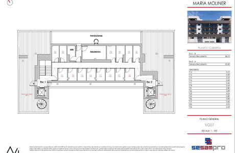 Ático en venta en calle MarÍa Moliner, 79