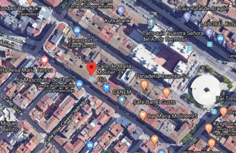 Ático en venta en calle MarÍa Moliner, 79