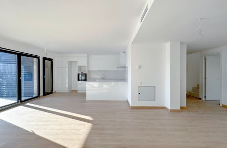 Ático en venta en avenida Creu de Terme, 13