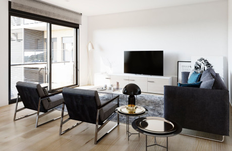 Ático en venta en avenida Creu de Terme, 13