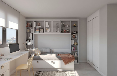 Piso en venta en calle Higuera con c/ Wisteria s/n