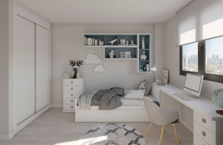 Piso en venta en calle Higuera con c/ Wisteria s/n