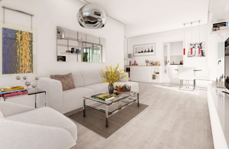 Piso en venta en calle Fernando VI, 12